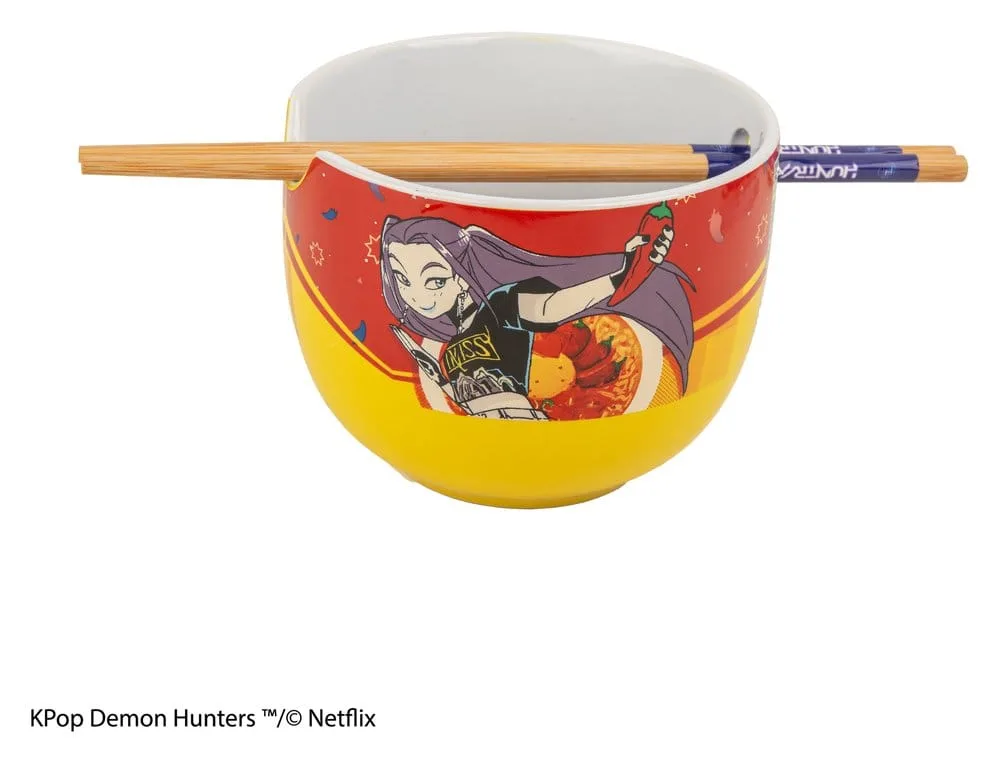KPop Demon Hunters Ramen Bowl – Mira Spice Queen