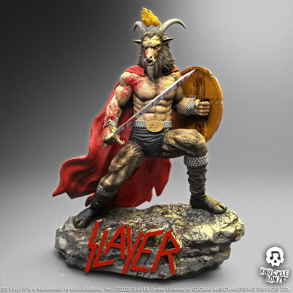 Slayer Statue – Show No Mercy Minotaur 22 cm