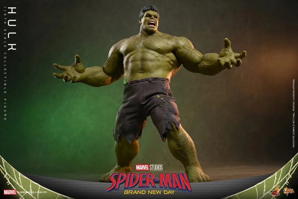Spider-Man Brand New Day Action Figure – Hulk 1/6 Scale 51 cm 13