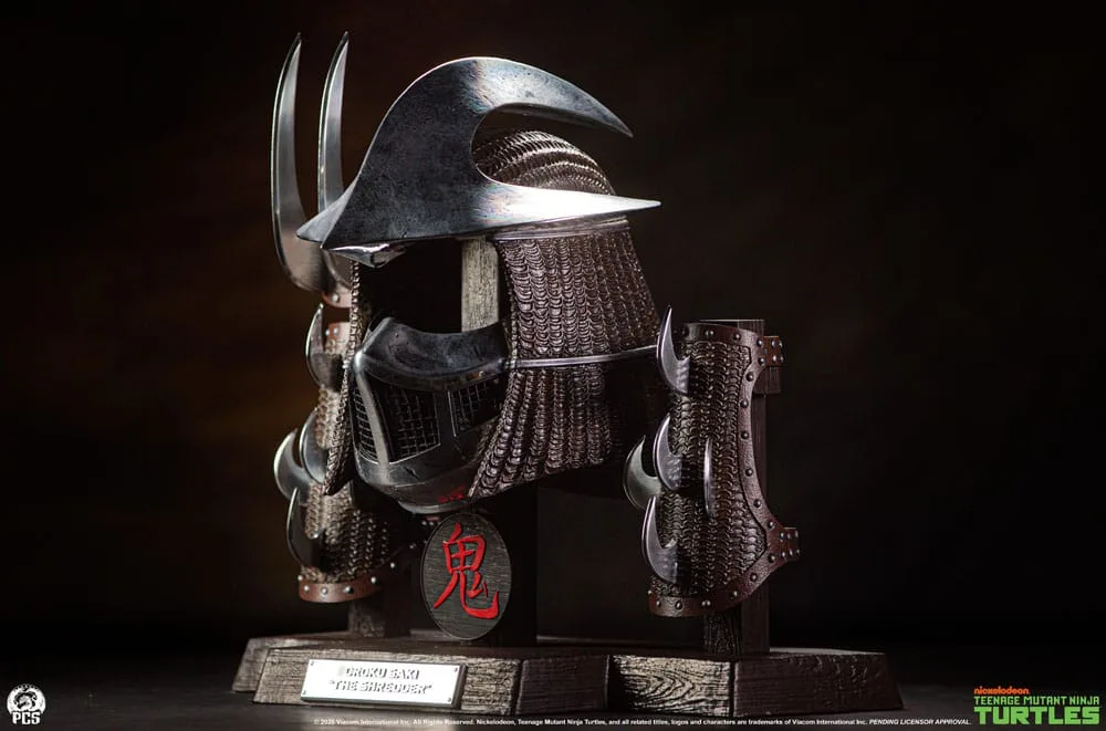TMNT Life-Size Armor Set – Shredder Electroplated Edition 53 cm 14