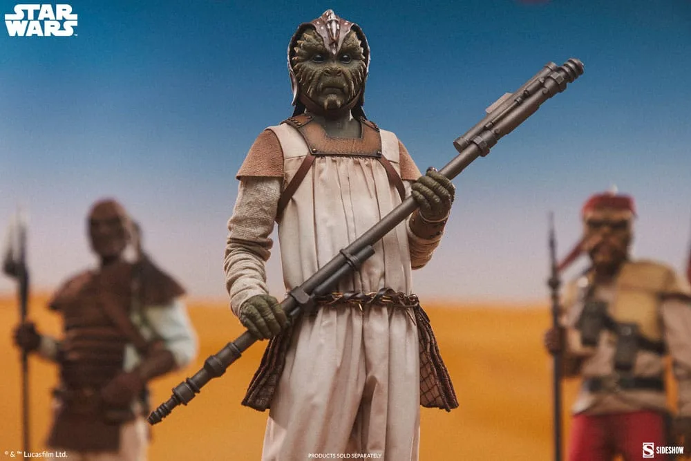 Star Wars Action Figure – Return of the Jedi Klaatu 1/6 32 cm 3