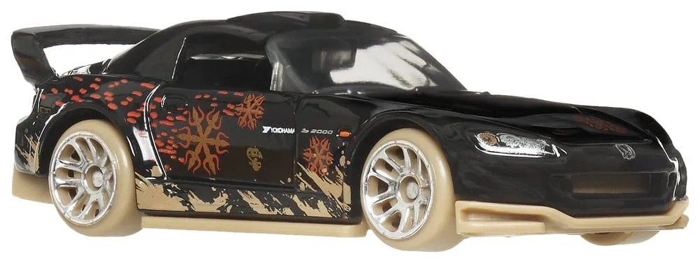 Fast & Furious Die-Cast Cars – Hot Wheels Silver Series 1/64 20