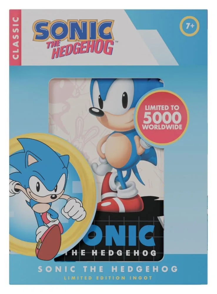 Sonic the Hedgehog Ingot – 35th Anniversary 90 x 60 mm 4
