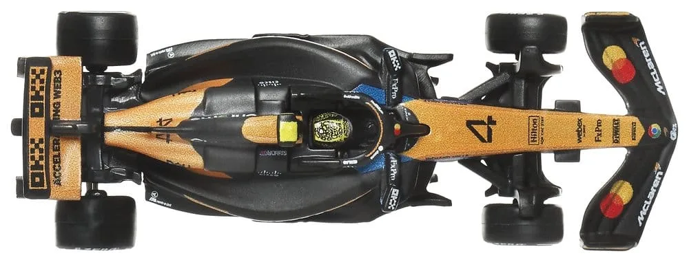 Formula 1 Die-Cast Car – Hot Wheels Premium McLaren Driver 2 1:64 6