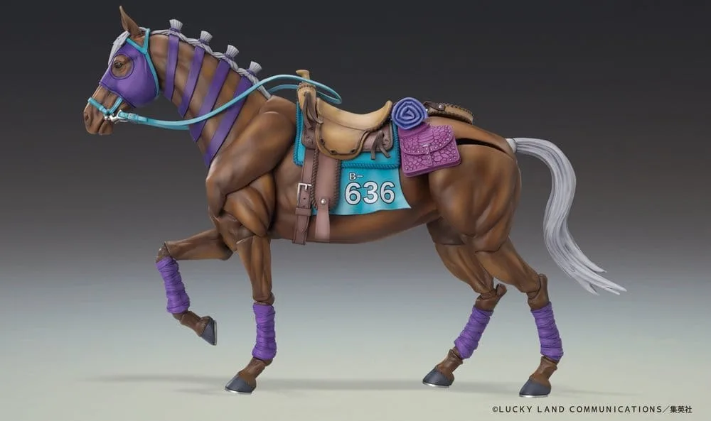 JoJo’s Bizarre Adventure Action Figure – Steel Ball Run Vakyrie 5
