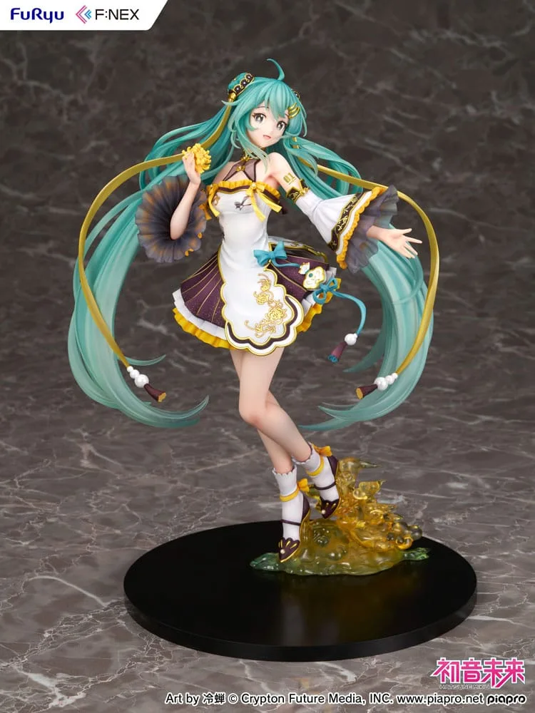 Hatsune Miku Statue – F:NEX Mid-Autumn Festival 1/7 Scale 27 cm 2