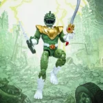 Power Rangers x Godzilla Action Figure – Green Version 2