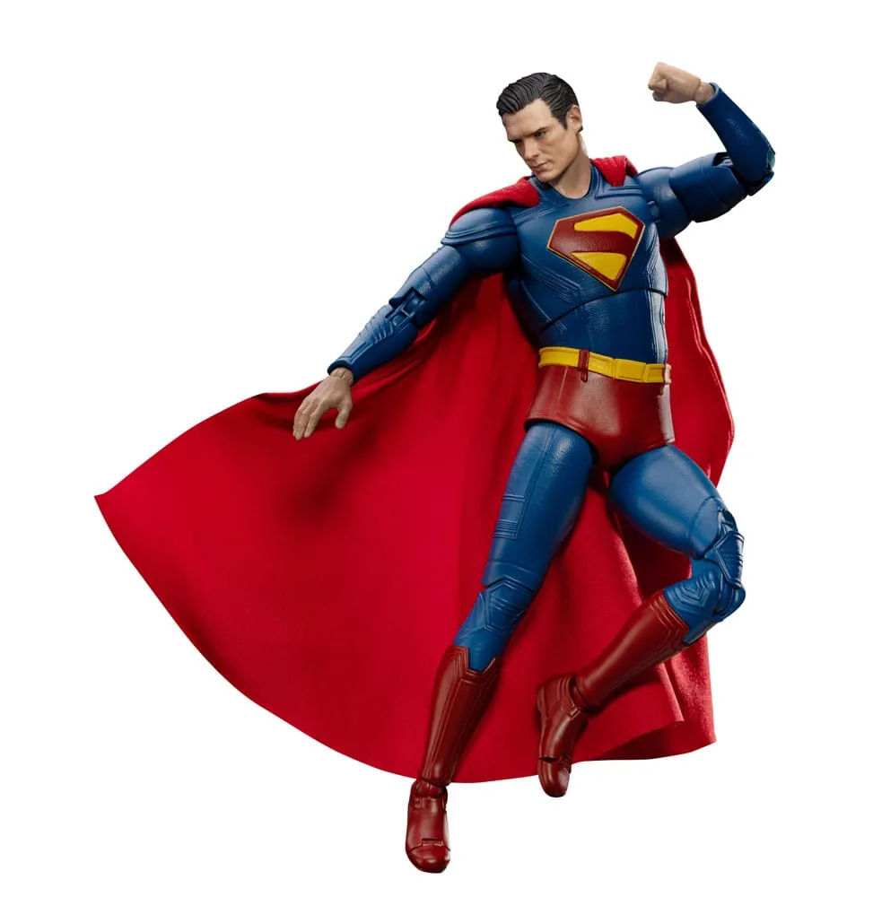 Superman (2025) Action Figure – With Krypto 21 cm 14