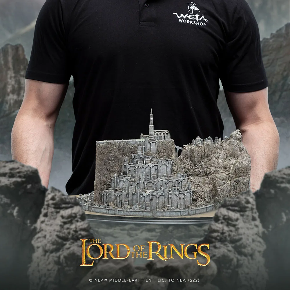 The Lord of the Rings Statue – Minas Tirith 21 cm 7