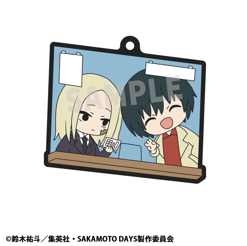 Sakamoto Days Rubber Charms – Buddycolle Vol. 2 Set of 6 7 cm 7