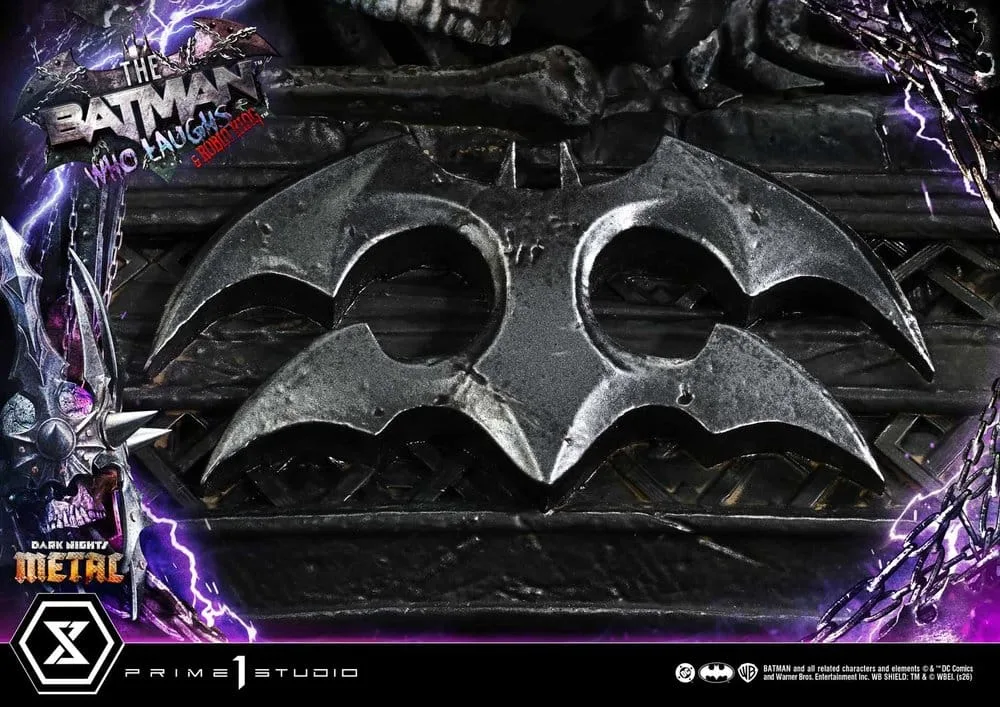 DC Statue – Batman Who Laughs and Robin King DX Bonus 85 cm 24