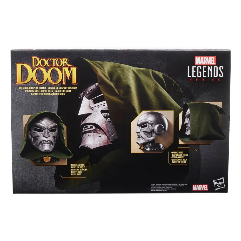 Marvel Helmet Replica – Doctor Doom Marvel Legends 1:1 2