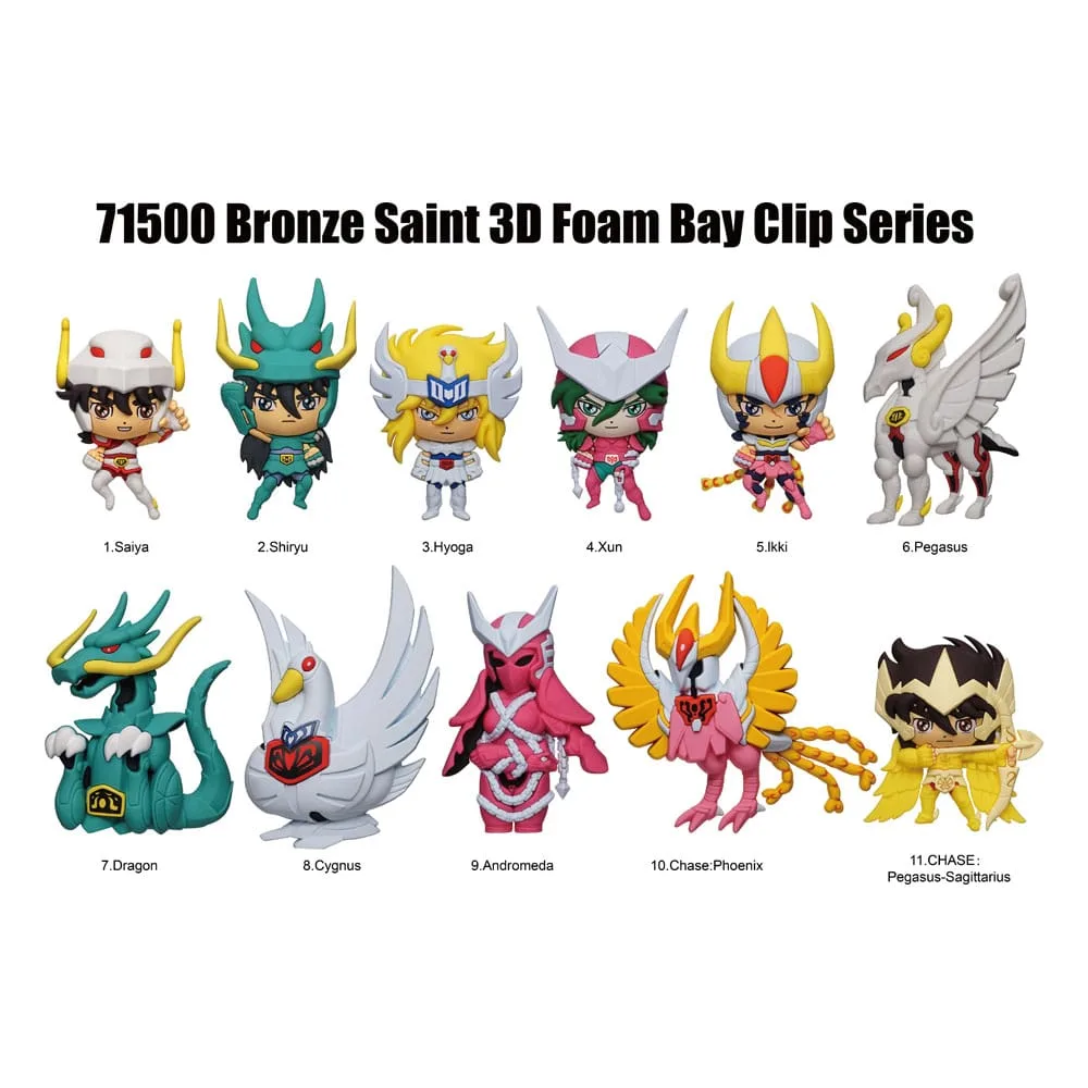 Saint Seiya Foam Bag Clips – Series 1 Display of 24 Blind Bags 3