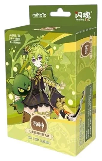 Genshin Impact Starter Deck – Collei 05 Series 1 Chinese