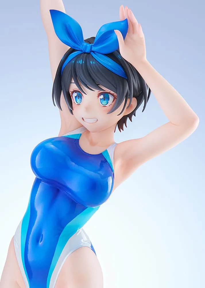 Rent-a-Girlfriend Statue – Ruka Sarashina Competition Swimsuit 29 cm 16