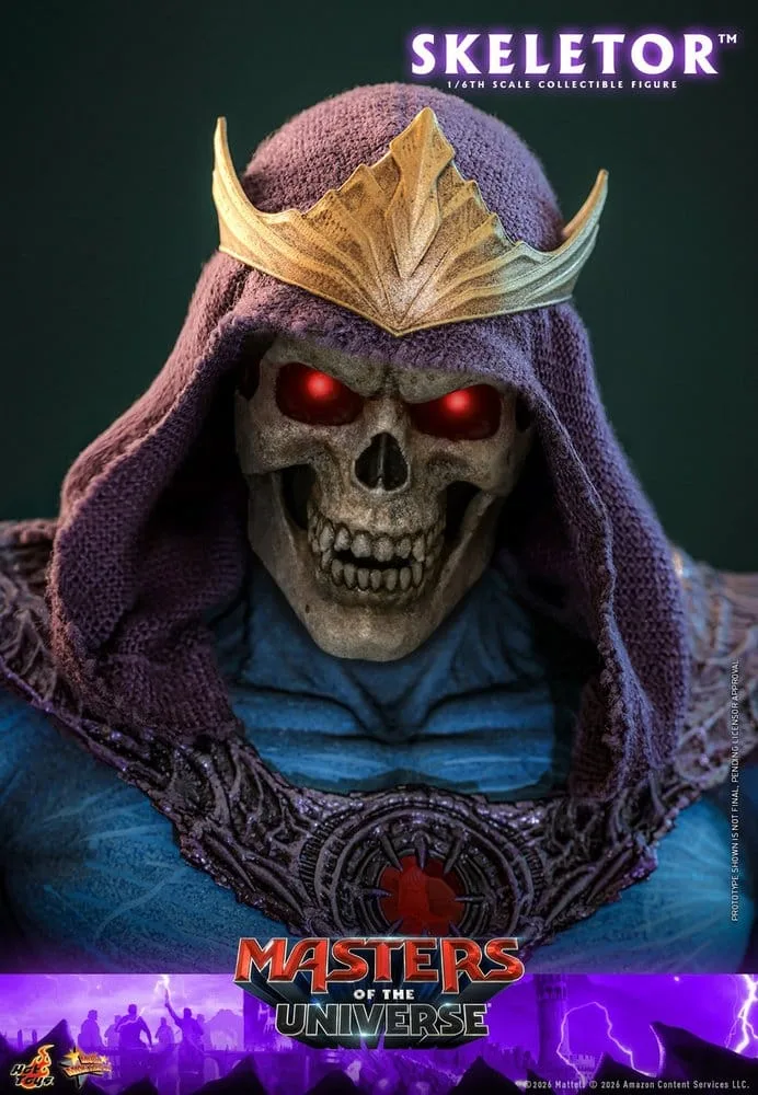 Masters of the Universe Action Figure – Skeletor 1/6 Scale 31 cm 3