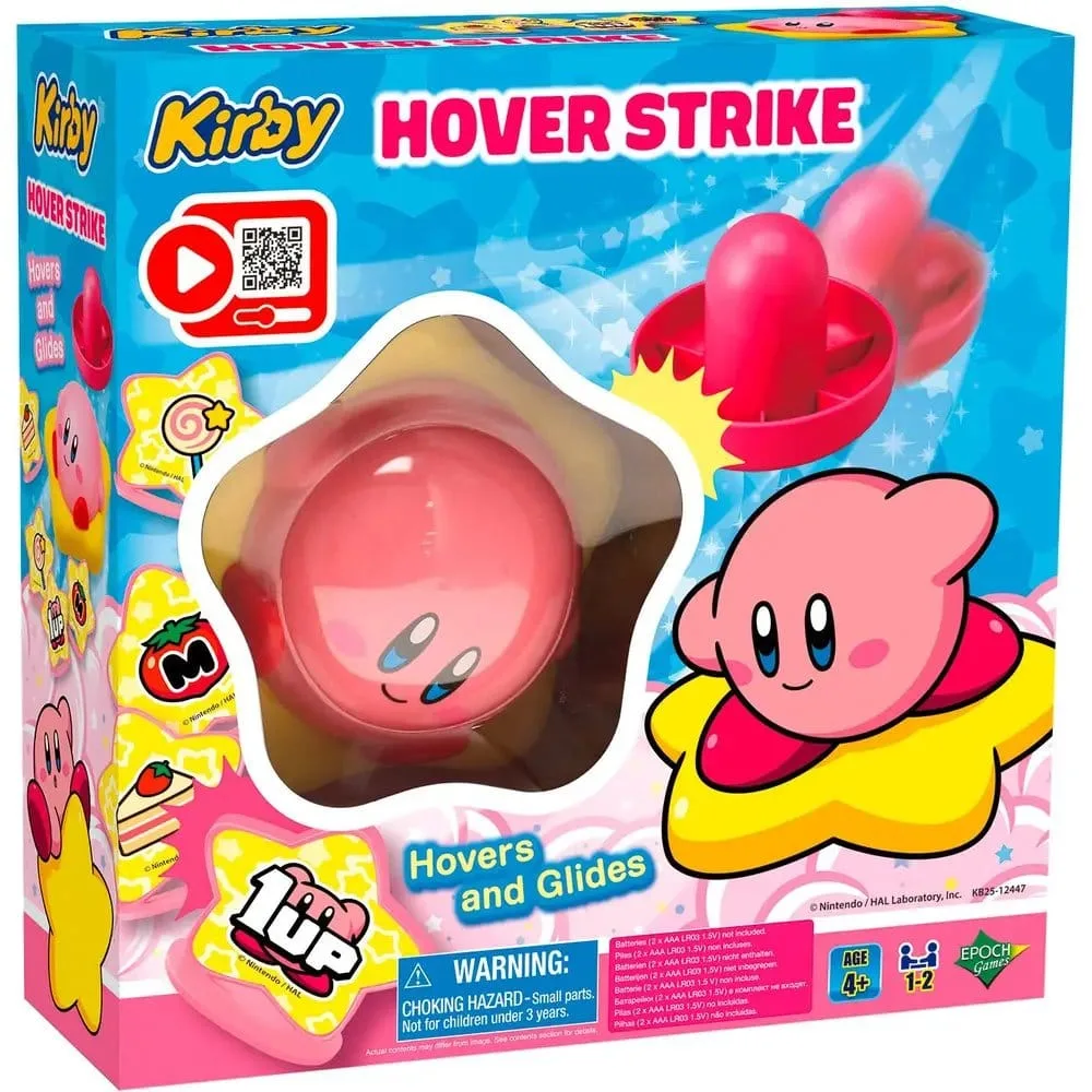 Kirby Action Game – Hover by Epoch