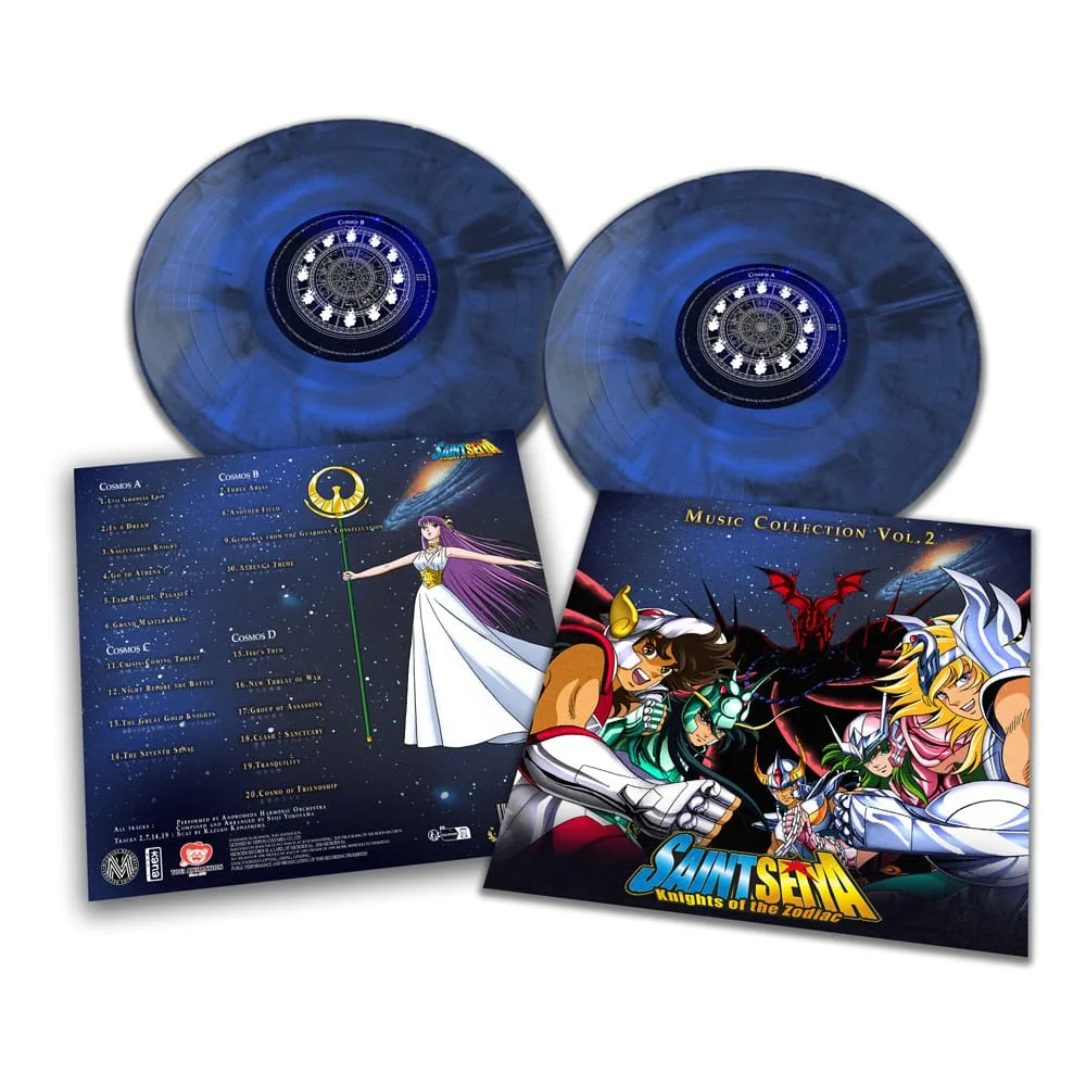 Saint Seiya Vinyl Set – Music Collection Vol. 2