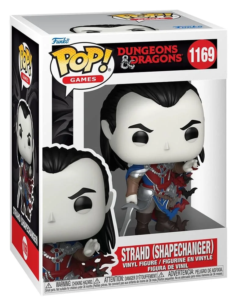 Dungeons & Dragons Pop Vinyl Figure – Strahd Shapechanger 9 cm 2