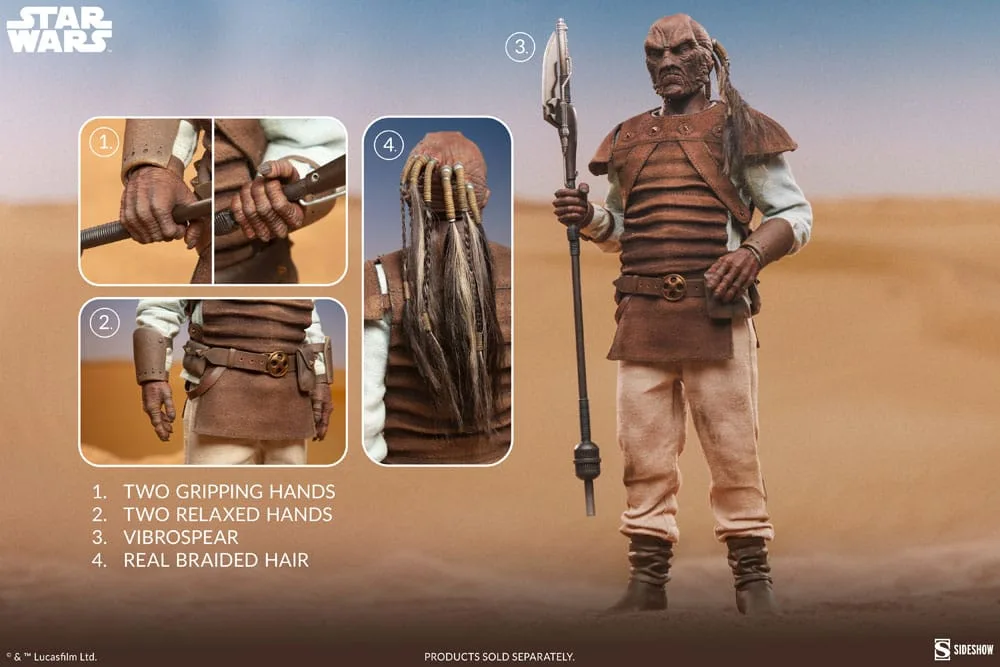Star Wars Action Figure – Pagetti Rook 1/6 32 cm 8