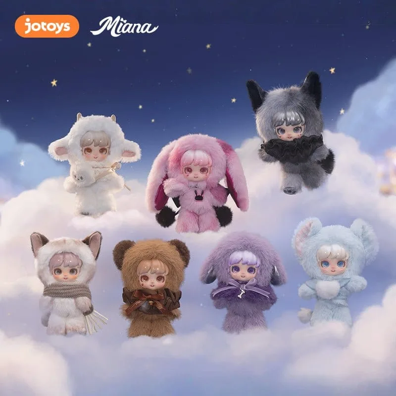 Miana Plush Figures – Magical Elf Adventure 6 Blind Boxes 10 cm