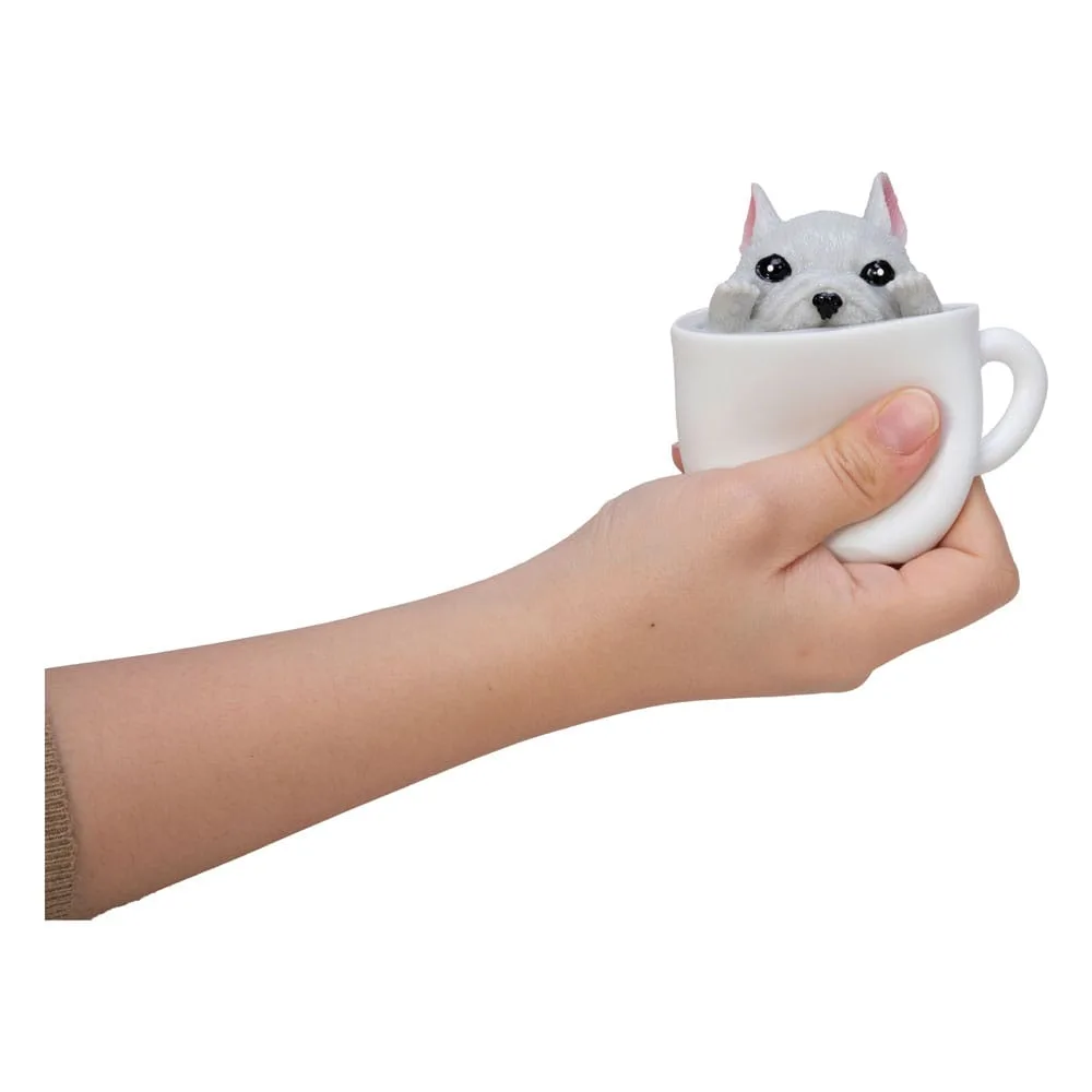 Pup in a Cup Squeeze Figures – 12 Piece Countertop Display 6