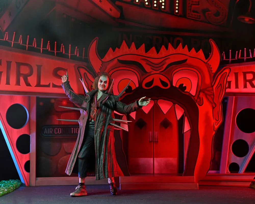 Beetlejuice Diorama – Inferno Room Deluxe Set 12