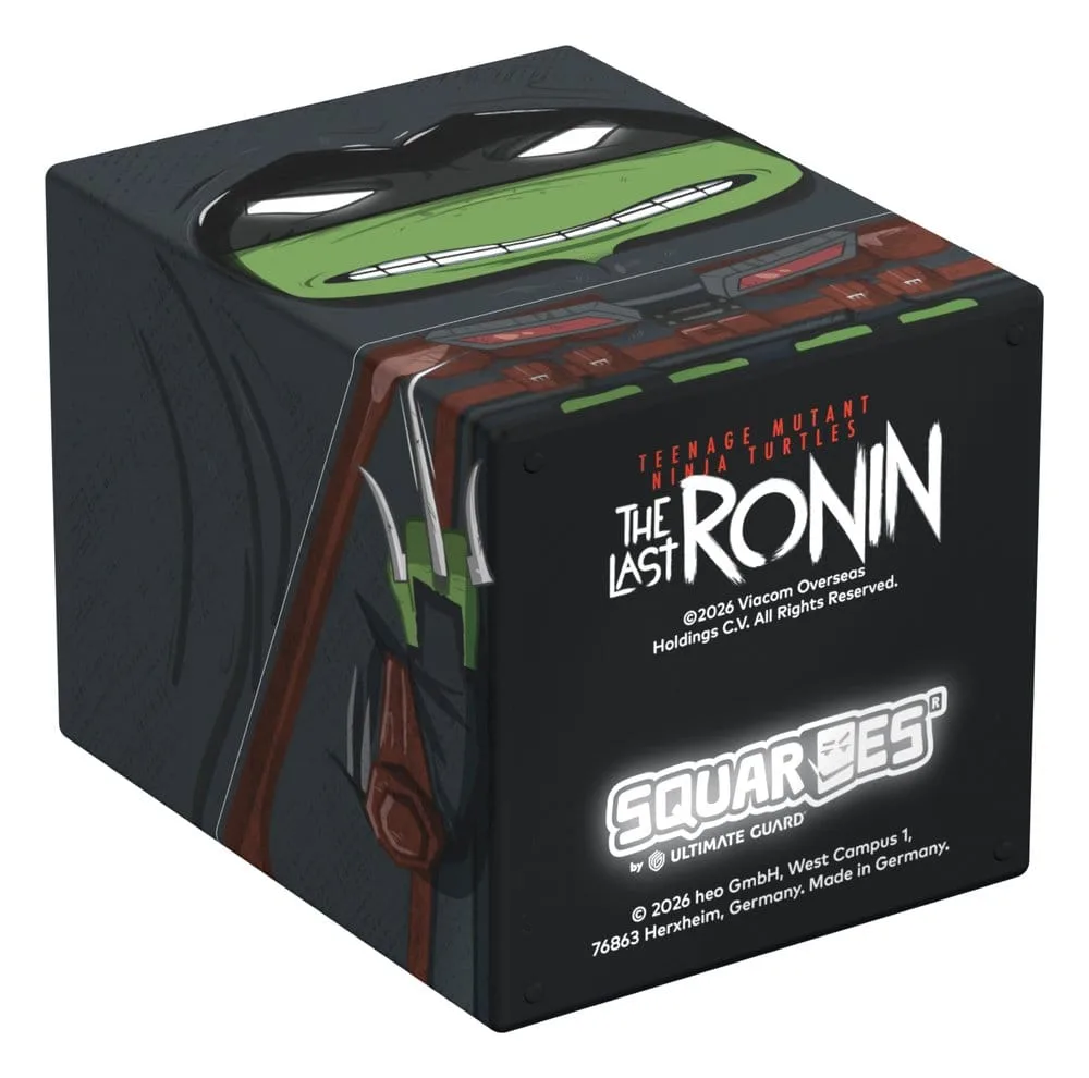 Teenage Mutant Ninja Turtles Deck Box – Squaroes Ronin NT018 7