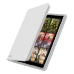 Ultimate Guard Card Binder – White Xenoskin Zipfolio 480 2