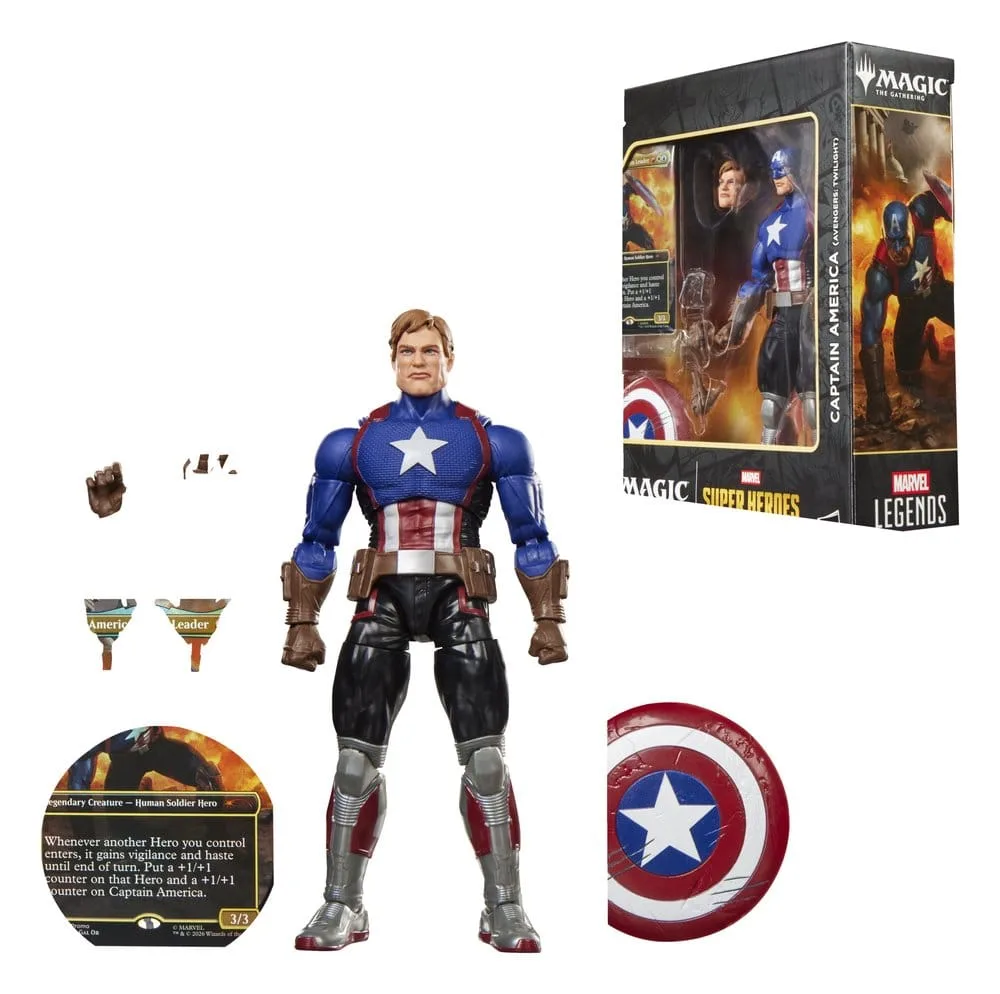 Marvel Action Figure – Captain America Avengers Twilight 15 cm 3