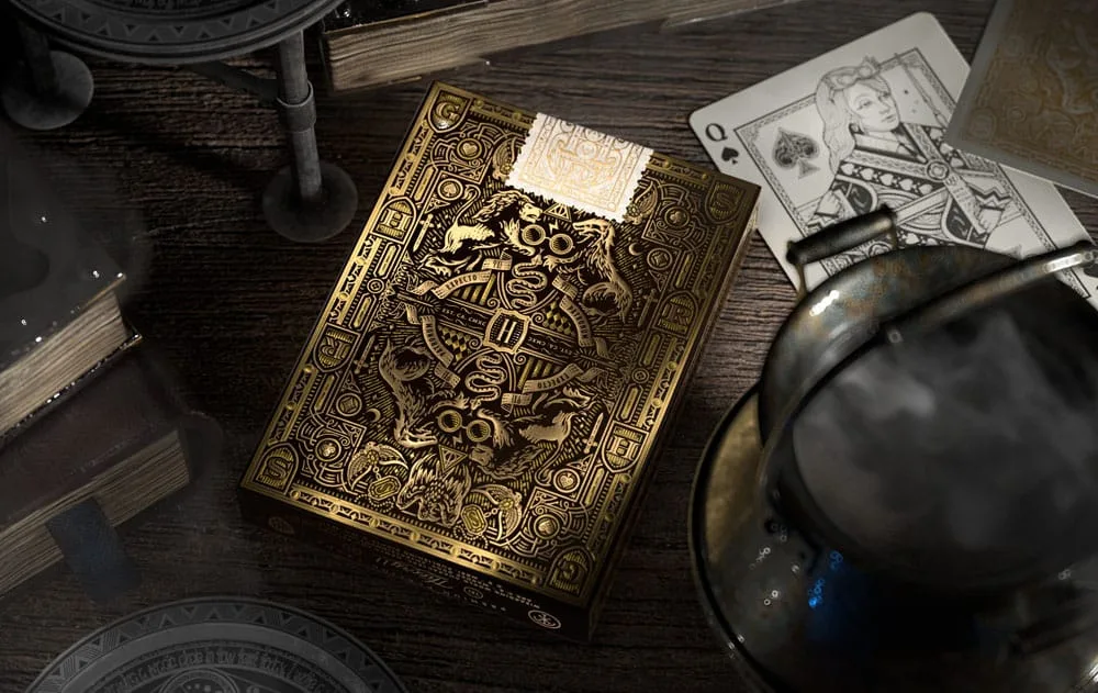 Harry Potter Playing Cards – Yellow Version 5