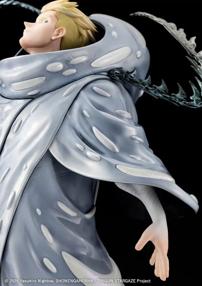 Trigun Stampede Statue – Millions Knives ARTFX J 1/8 24 cm 12
