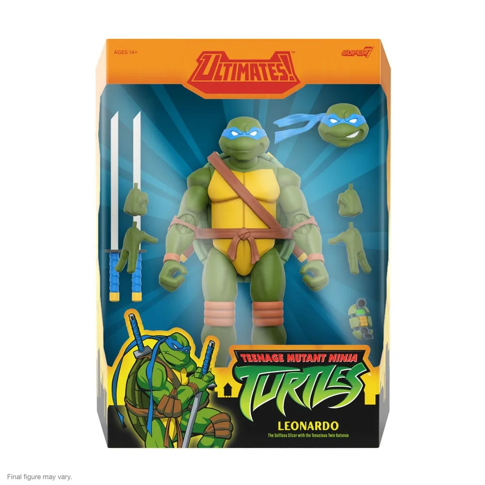 TMNT Action Figure – Ultimates Wave 12 Leonardo 18 cm 2