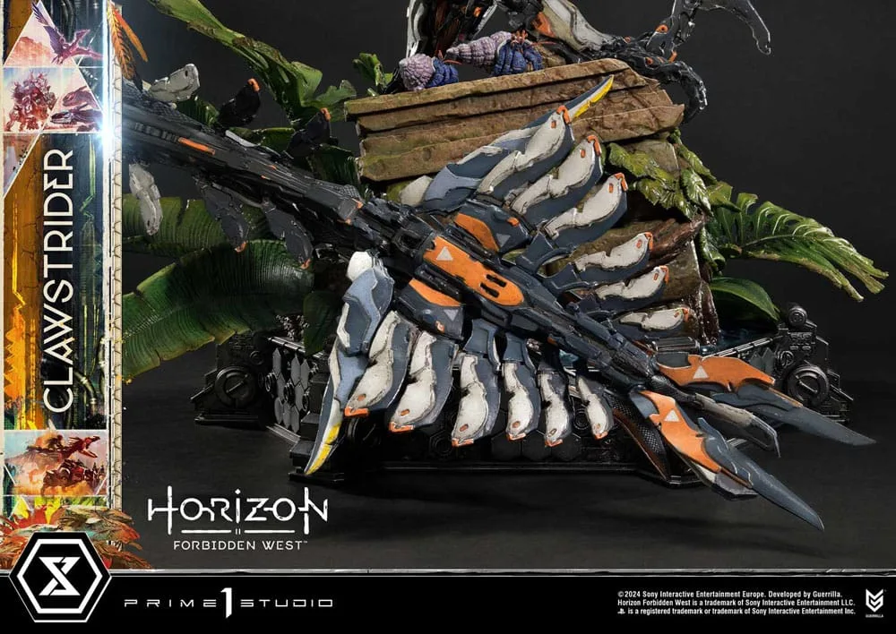 Horizon Forbidden West Statue – Clawstrider 1/4 68 cm 12