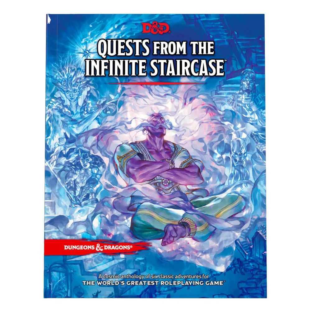 D&D Abenteuerband – Quests from the Infinite Staircase 2
