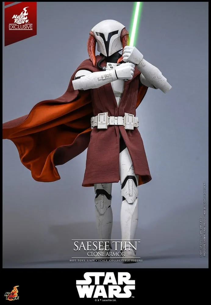 Star Wars Action Figure – Saesee Tiin Clone Armor 32 cm 6