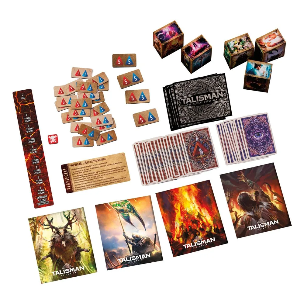 Talisman Board Game Expansion – Ruf des Schicksals German Edition 8