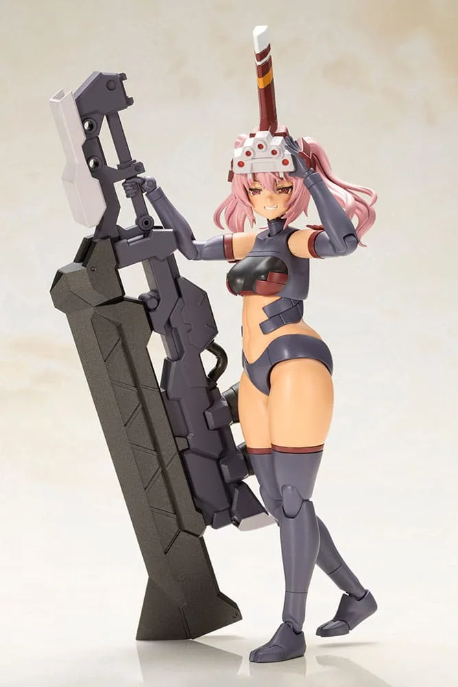 Frame Arms Girl Model Kit – Kagutsuchi-Otsu Fencer 19 cm 15