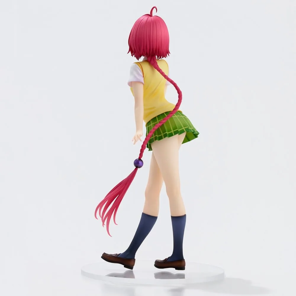 To LOVE-Ru Darkness Figure – Mea Kurosaki School Uniform 27 cm 3