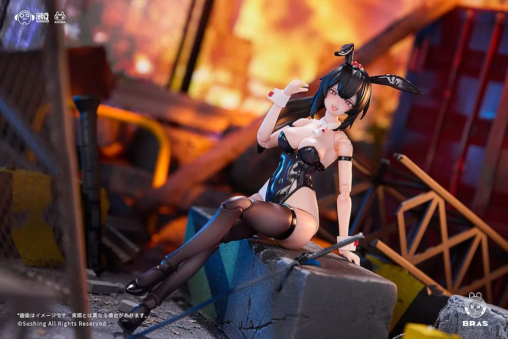 Bunny Rapid Action Squad Figure – Attacker Runa 1/12 16 cm 14