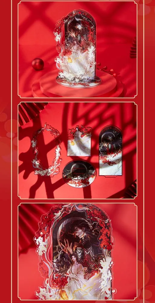 Heaven Official’s Blessing Acrylic Stand – Mysterious Shadow 20 cm 8