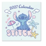 Disney Stitch Wall Calendar – 2027 with Poster 29.5 x 29.5 cm 1