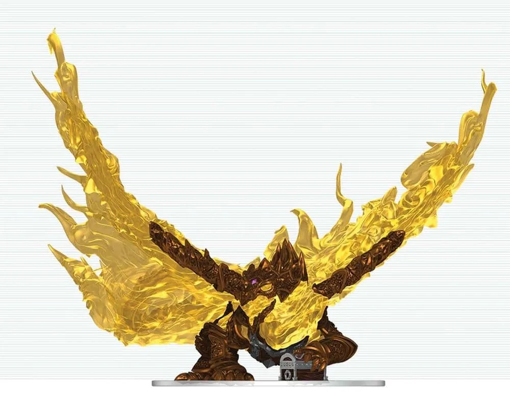 Dungeons & Dragons Miniature – Icons of the Realms Hollow Dragon 18 cm