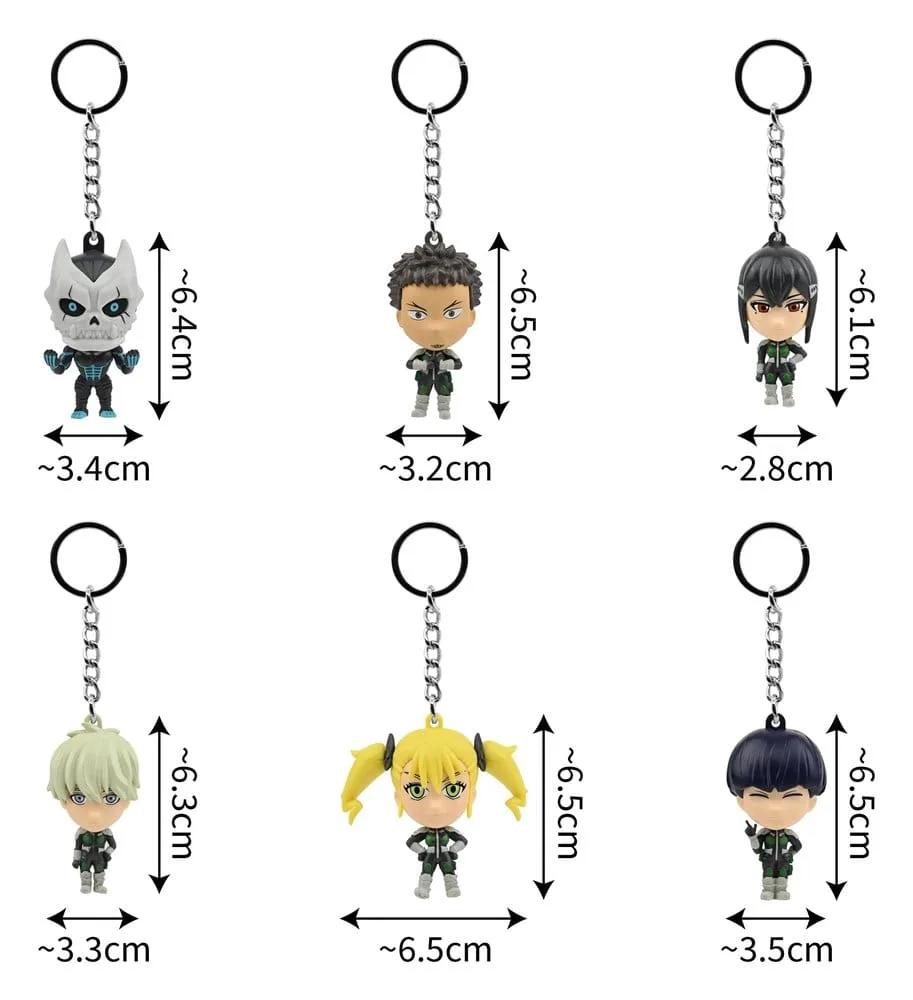 Kaiju No. 8 Keychain Display – Pocket Hero Series 1 12 Blind Boxes 17