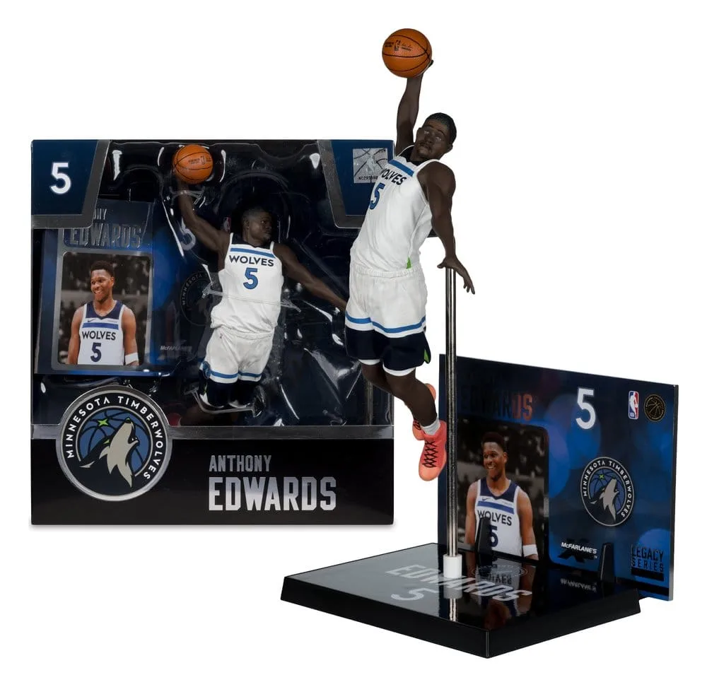 NBA Posed Figure – Anthony Edwards Timberwolves 21 cm 2