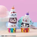 Dandadan Mini Figures – Tsumichen Stackable Ice Cream 6-Pack 8 cm 9