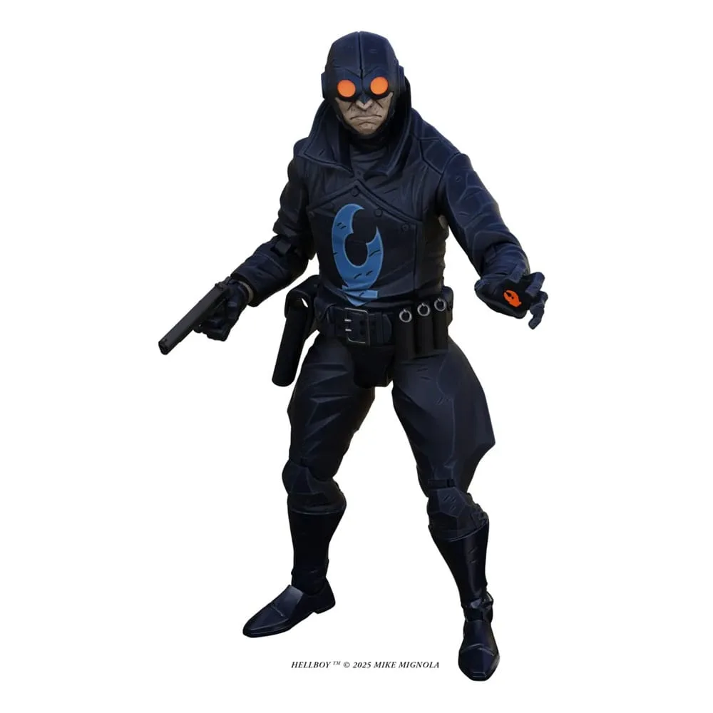Hellboy Action Figure – Lobster Johnson 17 cm 3