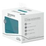 Ultimate Guard Deck Box – Sidewinder 80+ Xenoskin Petrol 7