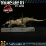 Jurassic Park Modellbausatz – Tyrannosaurus Rex 1:35 42 cm 12