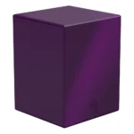 Ultimate Guard Deck Box – Boulder 100+ Solid Purple 1